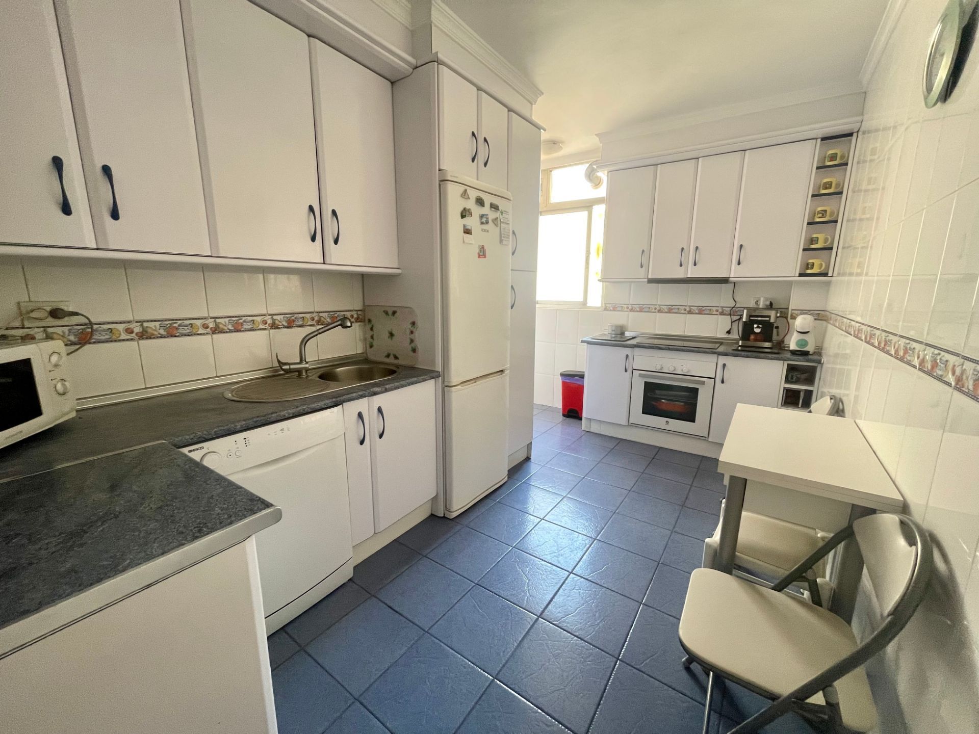 Kitchen of Flat for sale in Vélez-Málaga