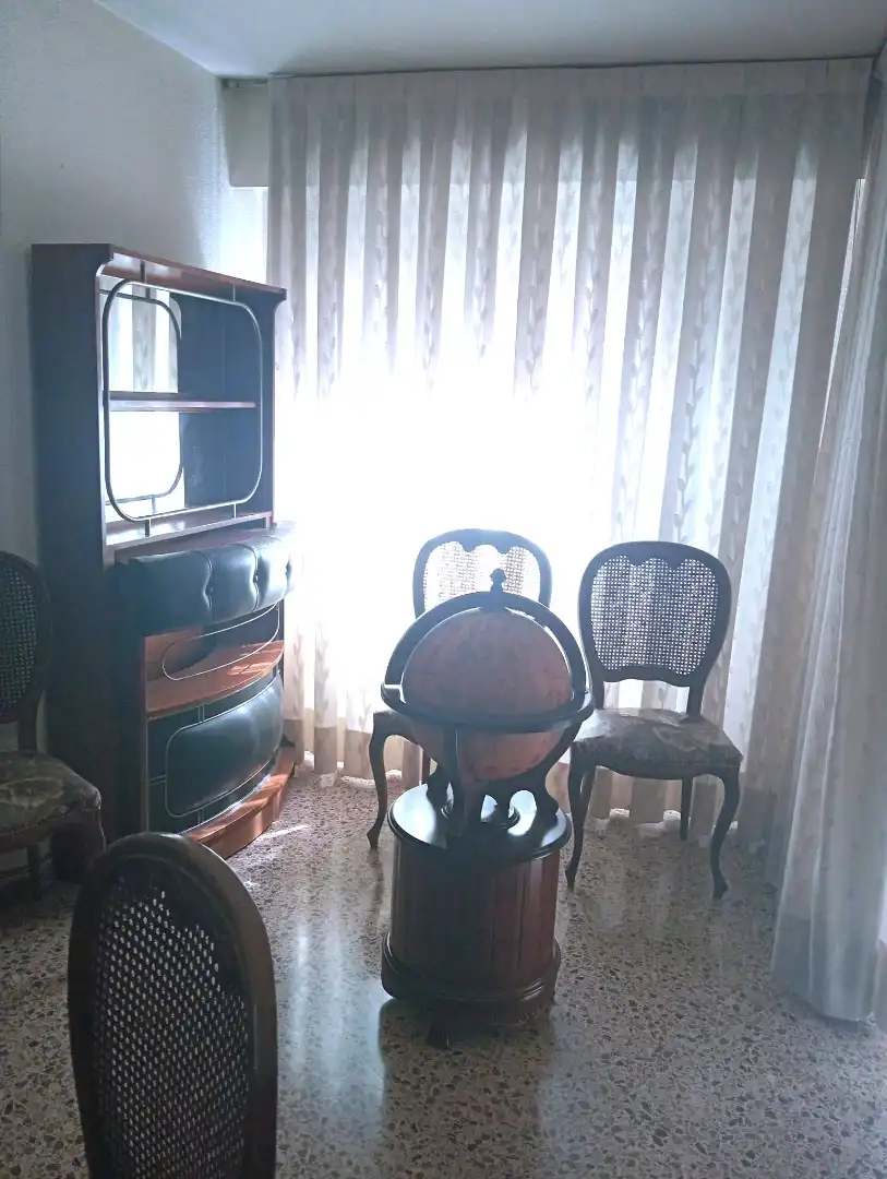 Sala de estar de Piso de alquiler en Valencia con Amueblado y Balcón