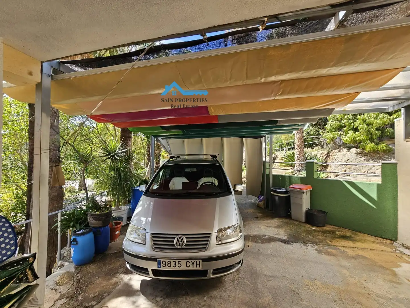 Parking de Finca rústica en venta en La Nucia con Jardín privado, Terraza y Trastero