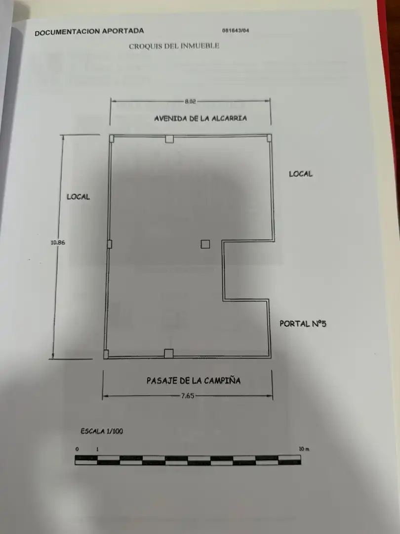 Local comercial en venta en Pasaje la Campiña, imagen 2