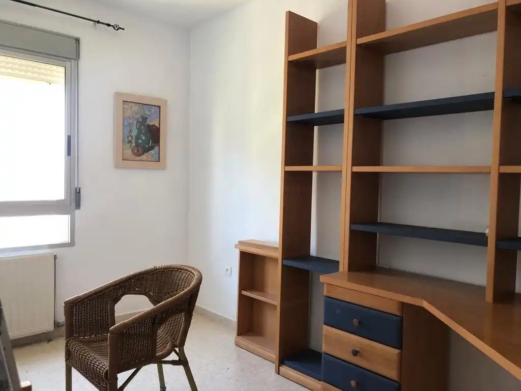 Bedroom of Flat for rent in Cáceres  with Terrace
