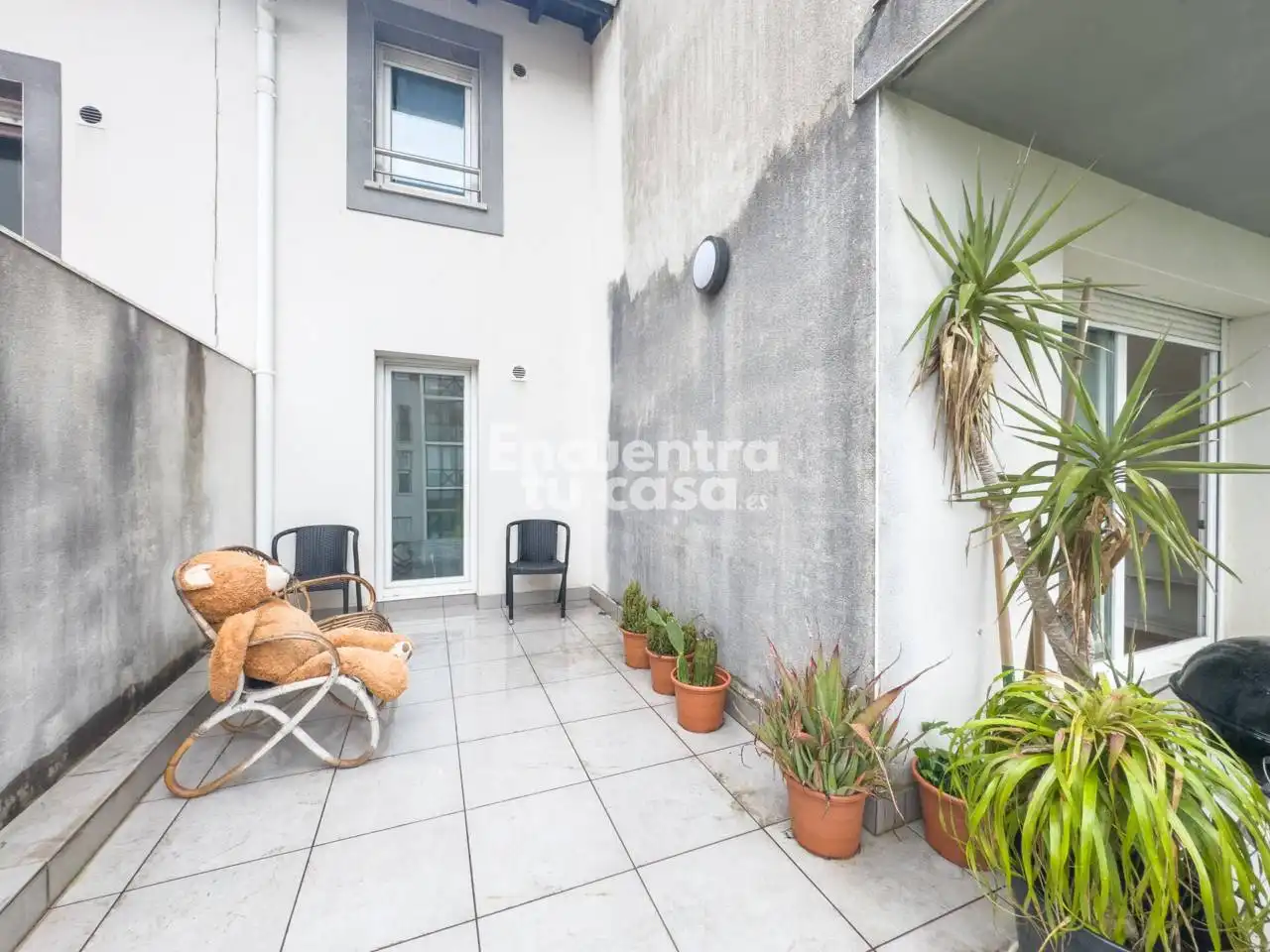 Terrasse von Wohnung zum Verkauf in Hendaye mit Heizung, Privatgarten und Terrasse