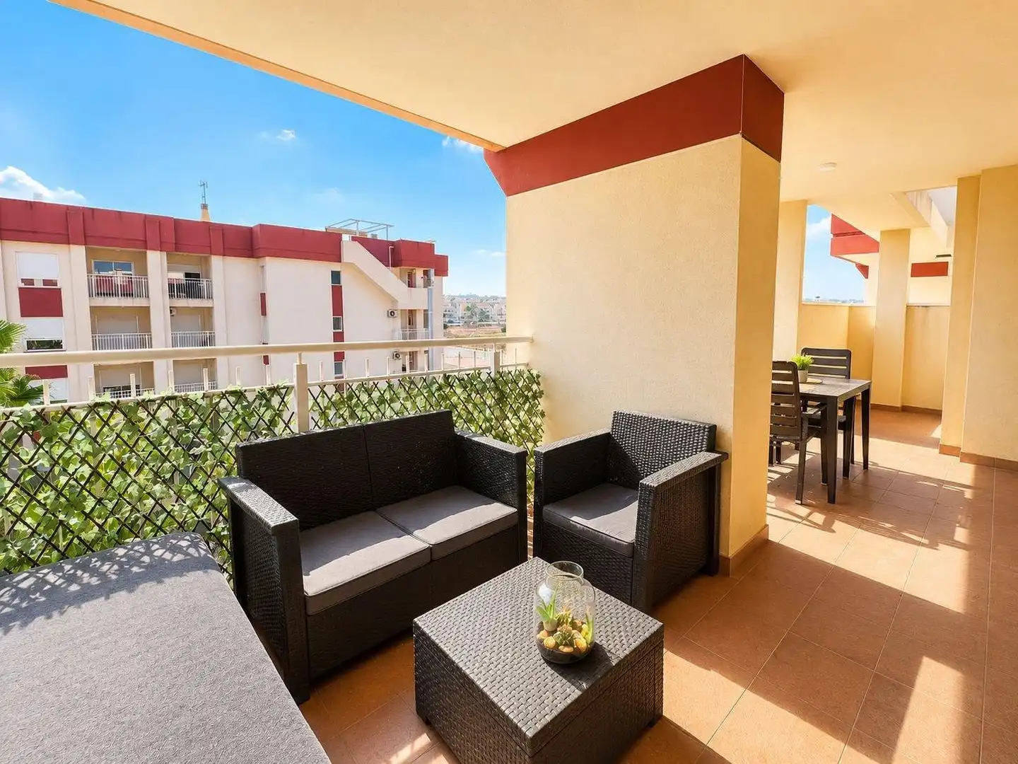 Terrace of Attic for sale in Orihuela  with Air Conditioner, Private garden and Swimming Pool