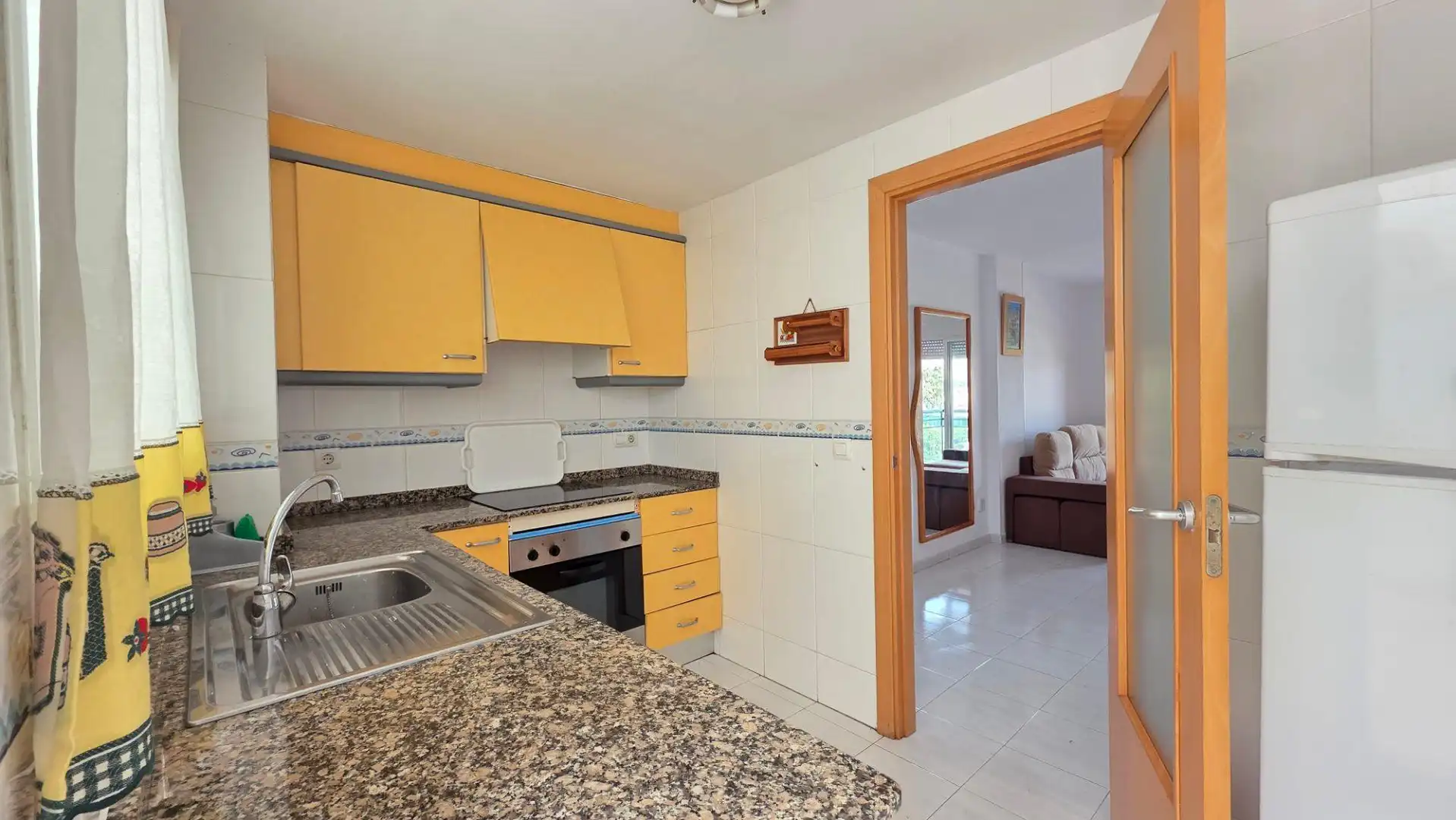 Cocina de Piso en venta en Gandia con Terraza, Trastero y Piscina comunitaria