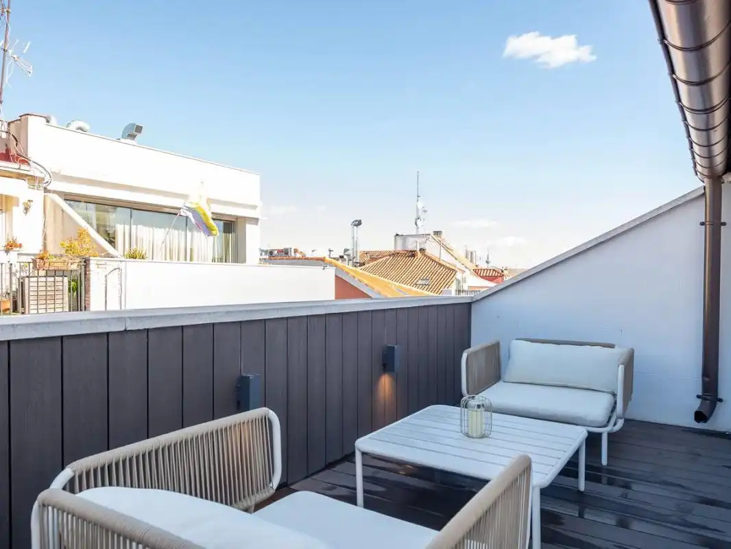 Penthouse mit Terrasse zum Verkauf in C. de San Marcos