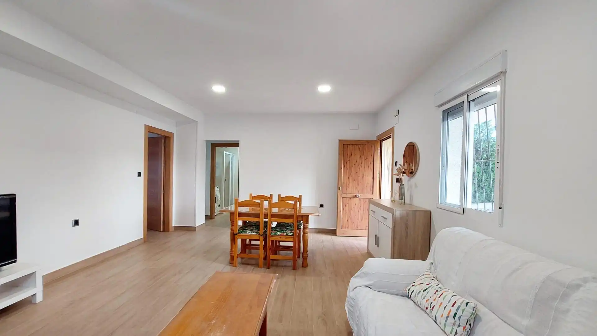 Sala d'estar de Finca rústica en venda en Murcia amb Aire condicionat, Calefacció i Jardí privat