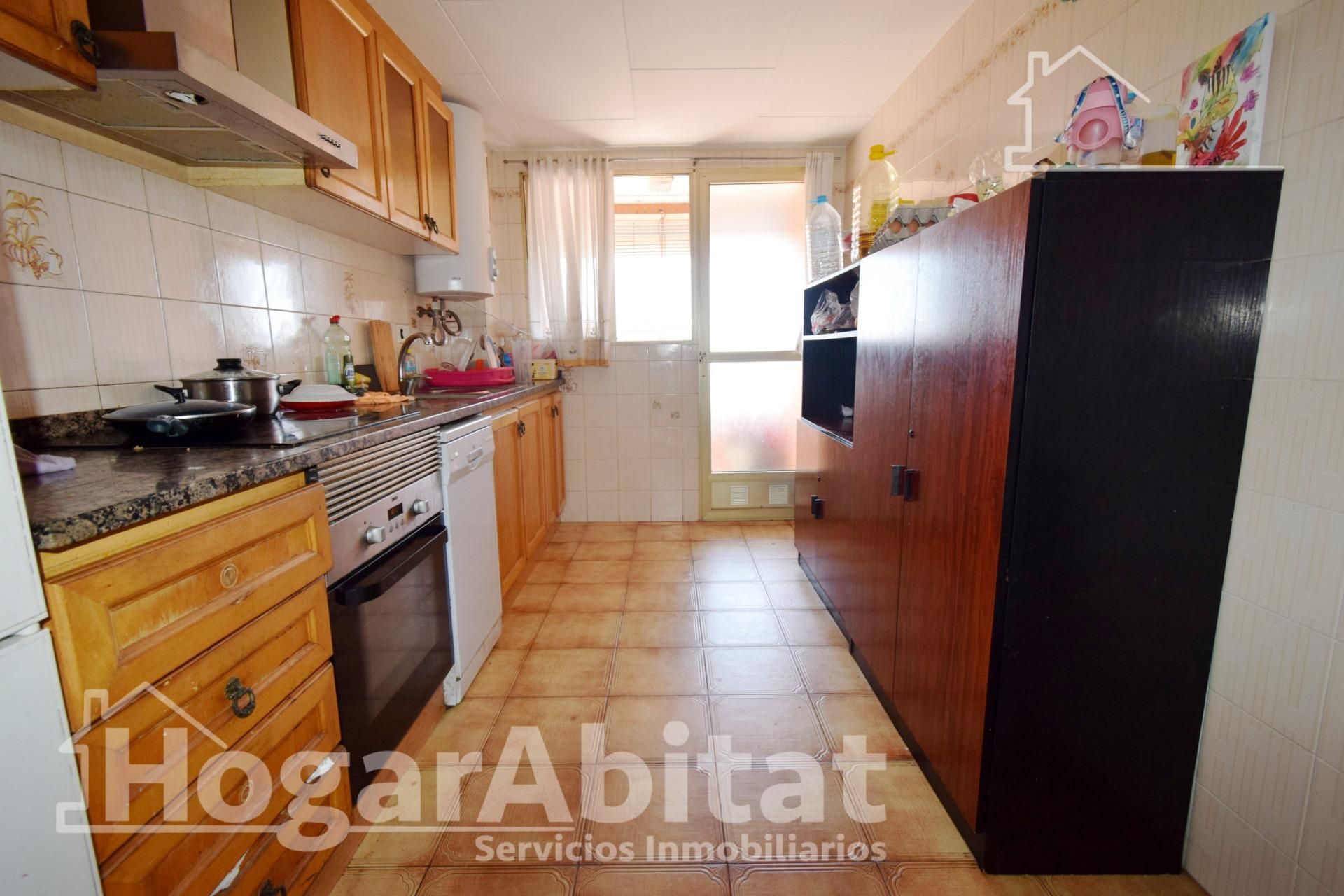 Cuina de Pis en venda en Sollana amb Aire condicionat, Calefacció i Balcó