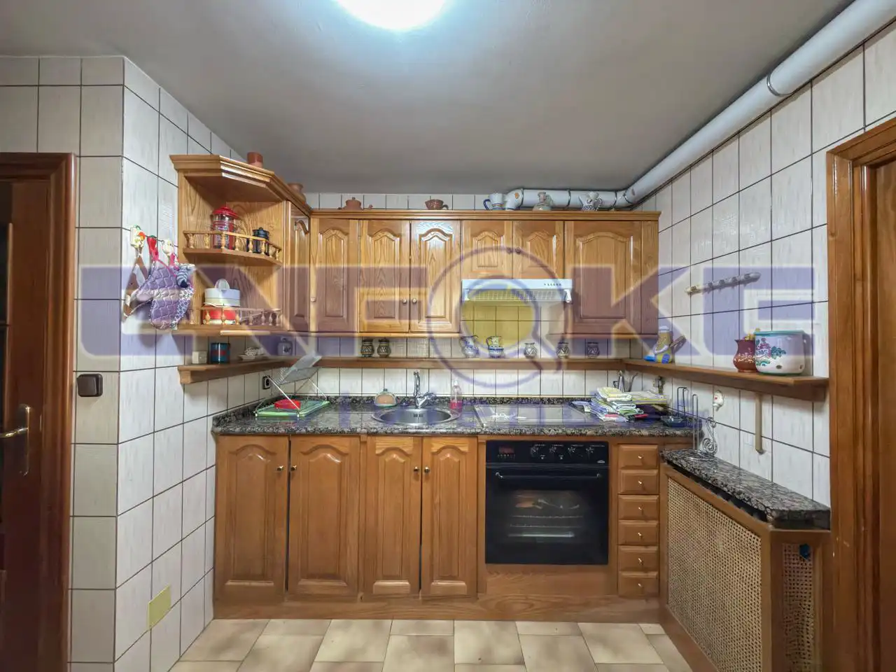Cocina de Piso en venta en Madrid con Aire acondicionado, Calefacción y Terraza
