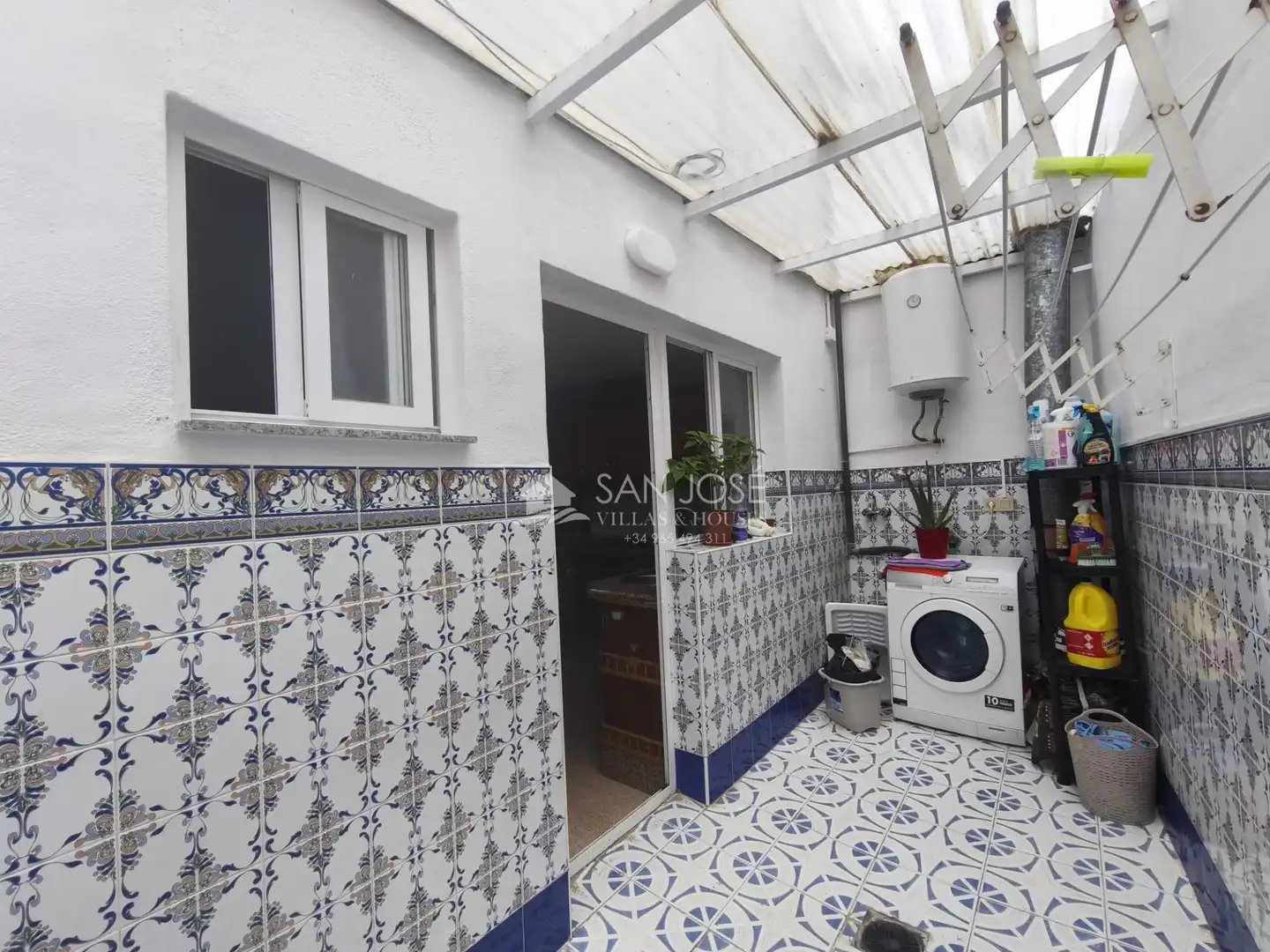 Jardín de Casa o chalet en venta en Aspe con Terraza, Trastero y Amueblado