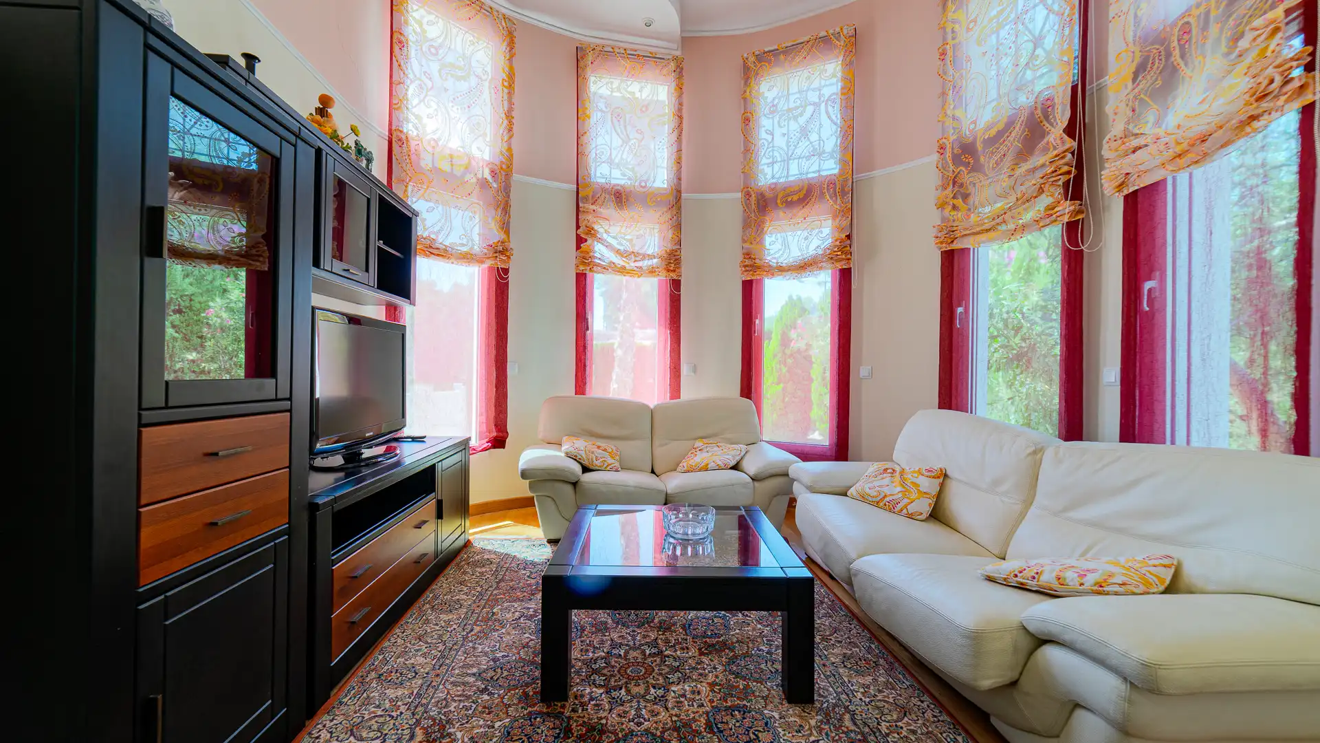 Sala de estar de Casa o chalet en venta en Pilar de la Horadada con Aire acondicionado, Calefacción y Jardín privado