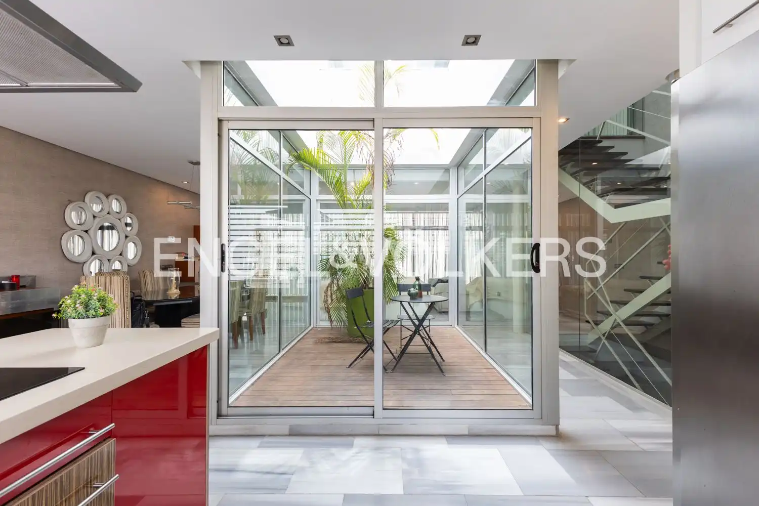 Terraza de Casa adosada en venta en Massamagrell con Aire acondicionado, Calefacción y Parquet