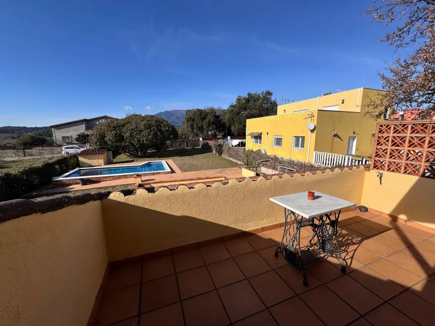 Jardín de Casa o chalet en venta en Sant Feliu de Buixalleu con Calefacción, Jardín privado y Terraza