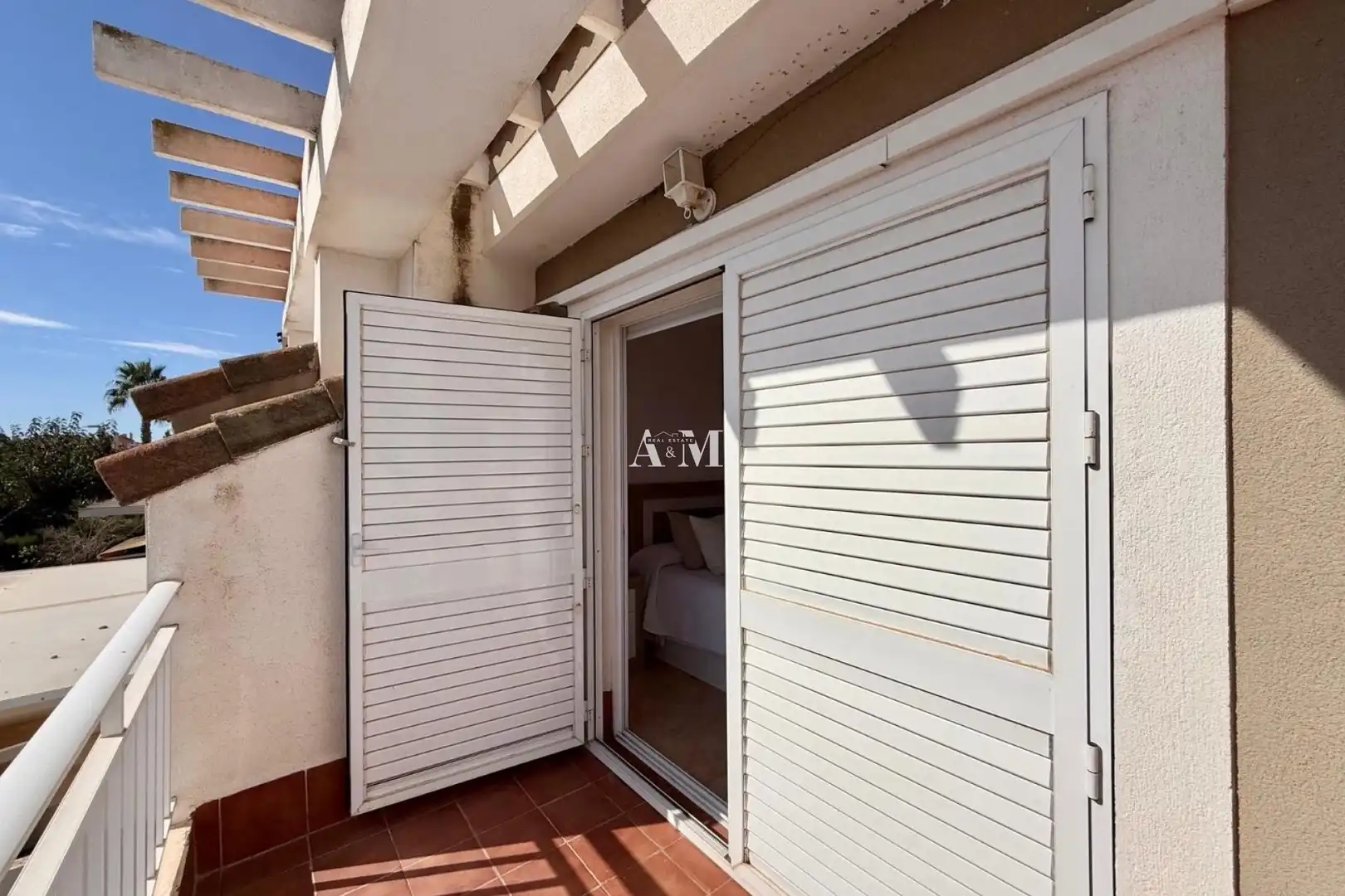Balcony of Detached homes for rent in Santa Pola  with Terrace, Swimming Pool and Furnished