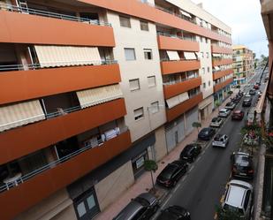 Exterior view of Flat for sale in Dénia  with Air Conditioner and Balcony