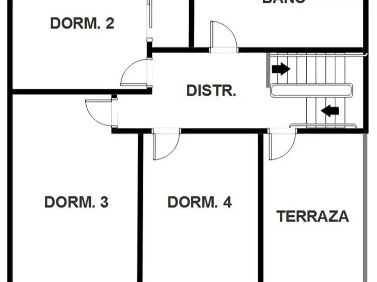 Casa adosada en venta en Guijo de Galisteo, Cáceres