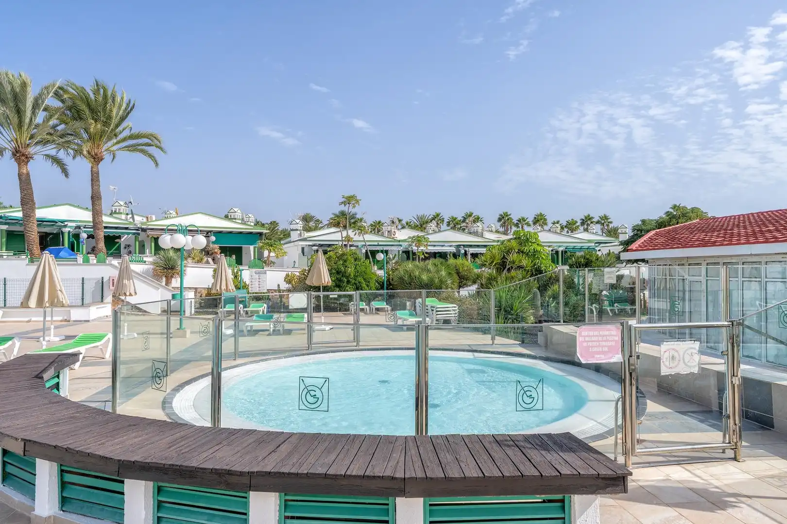 Piscina de Casa o chalet en venta en San Bartolomé de Tirajana con Terraza, Amueblado y Piscina comunitaria