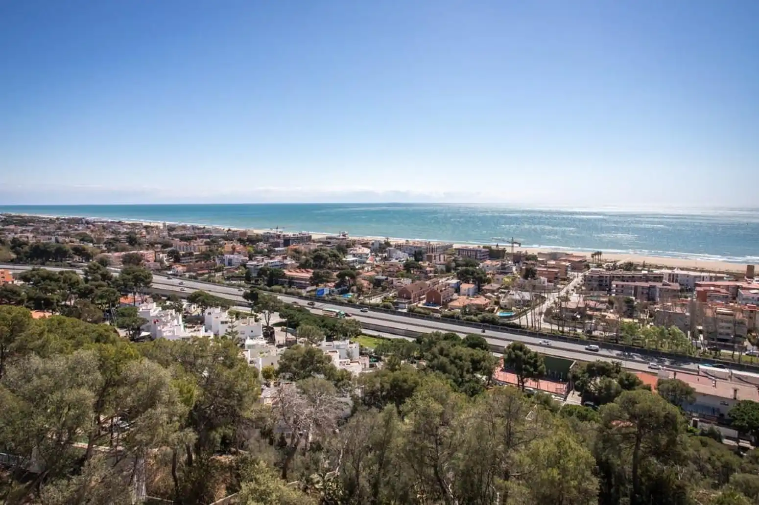 Exterior view of Houses for sale in Castelldefels  with Terrace
