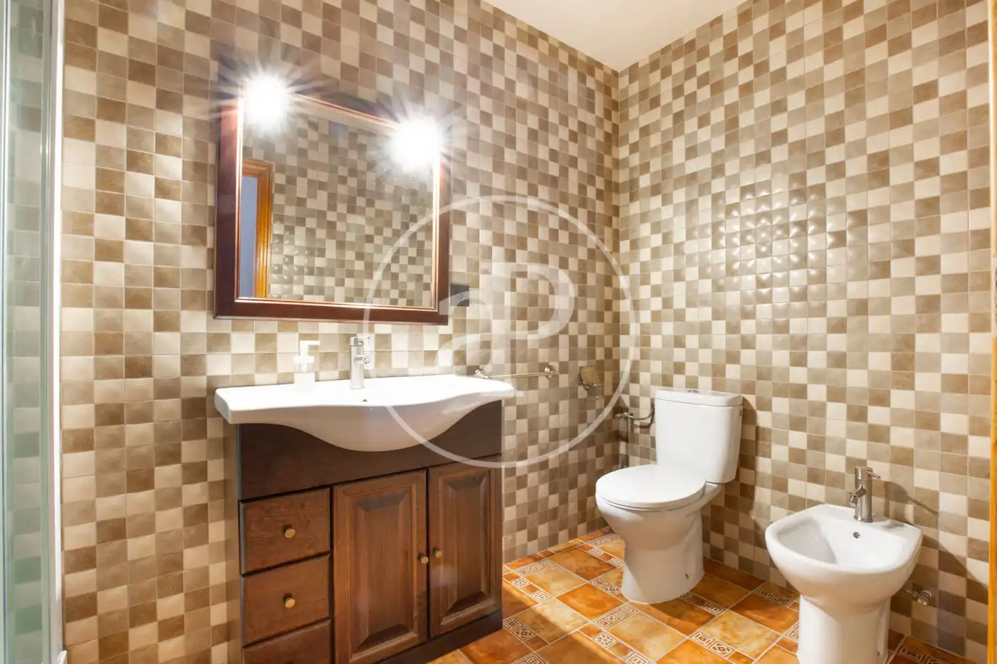Baño de Casa adosada en venta en Benicasim / Benicàssim con Aire acondicionado, Calefacción y Jardín privado