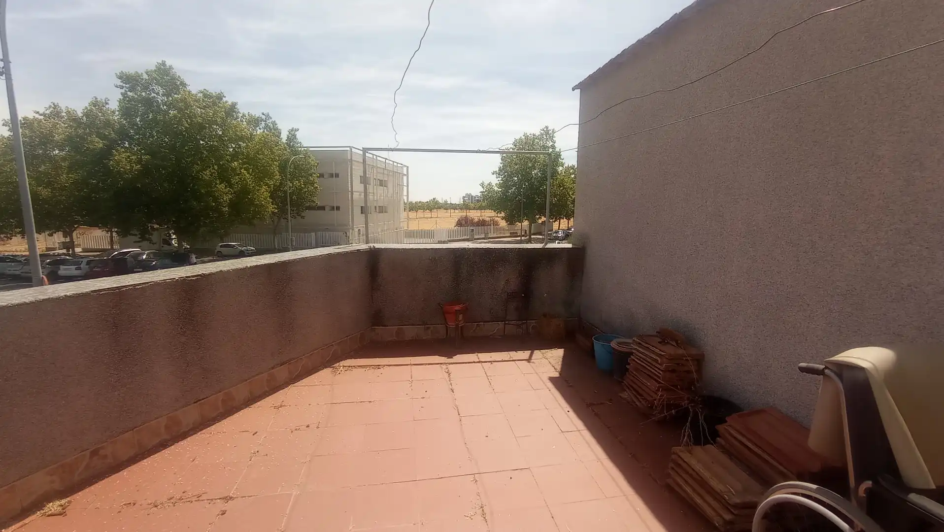 Terraza de Casa o chalet en venta en Ciudad Real con Calefacción, Terraza y Trastero