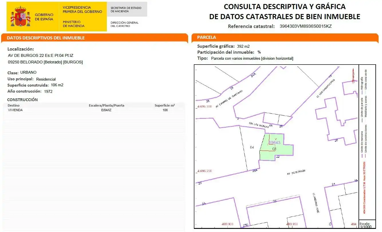 Pis amb ascensor en venda a Belorado, imagen 2