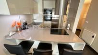 Kitchen of Attic for sale in Sanxenxo  with Terrace and Swimming Pool