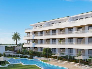 Apartamento con piscina en venta en Orihuela Costa