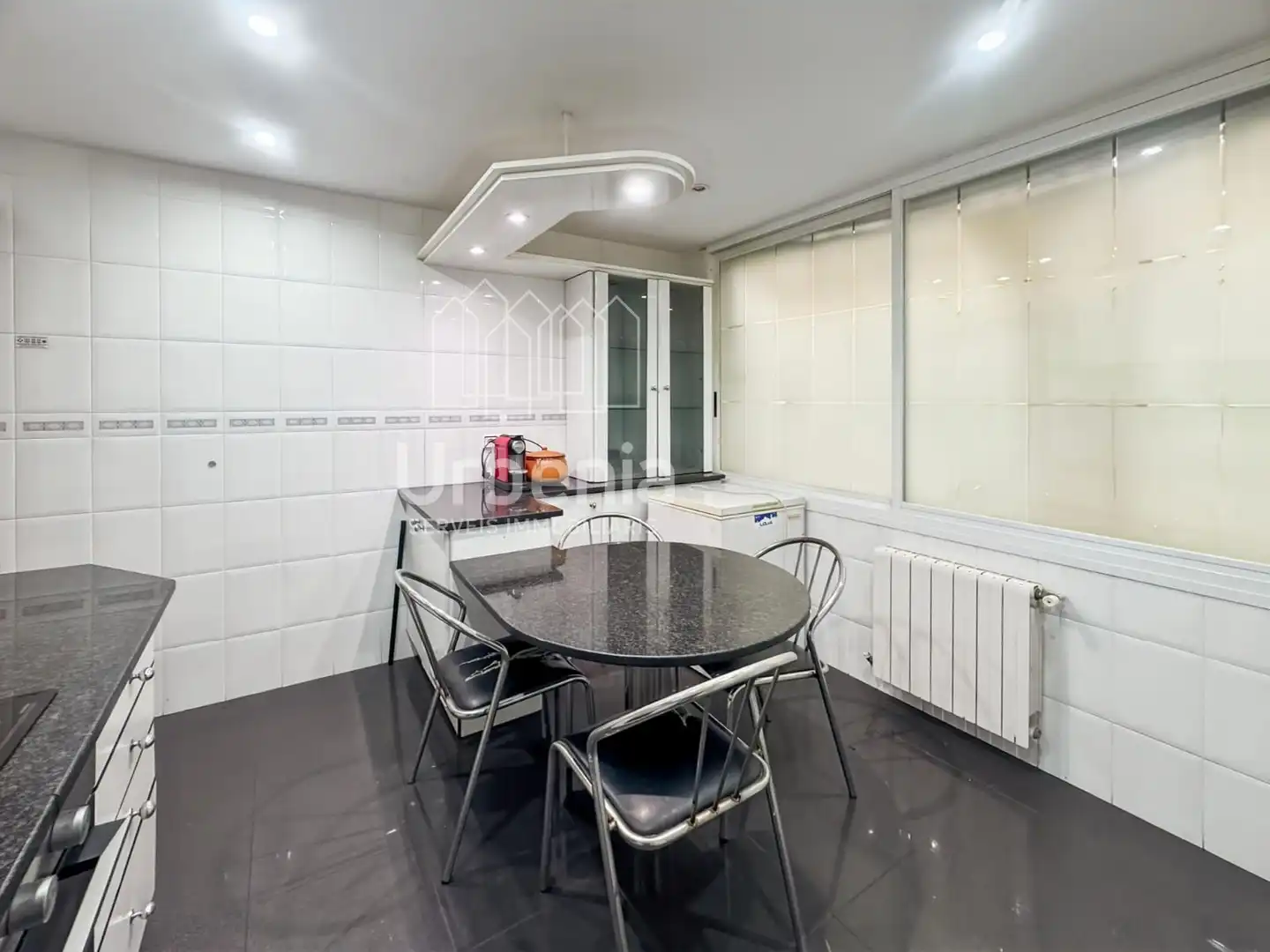Kitchen of Flat for sale in Mataró  with Heating and Terrace