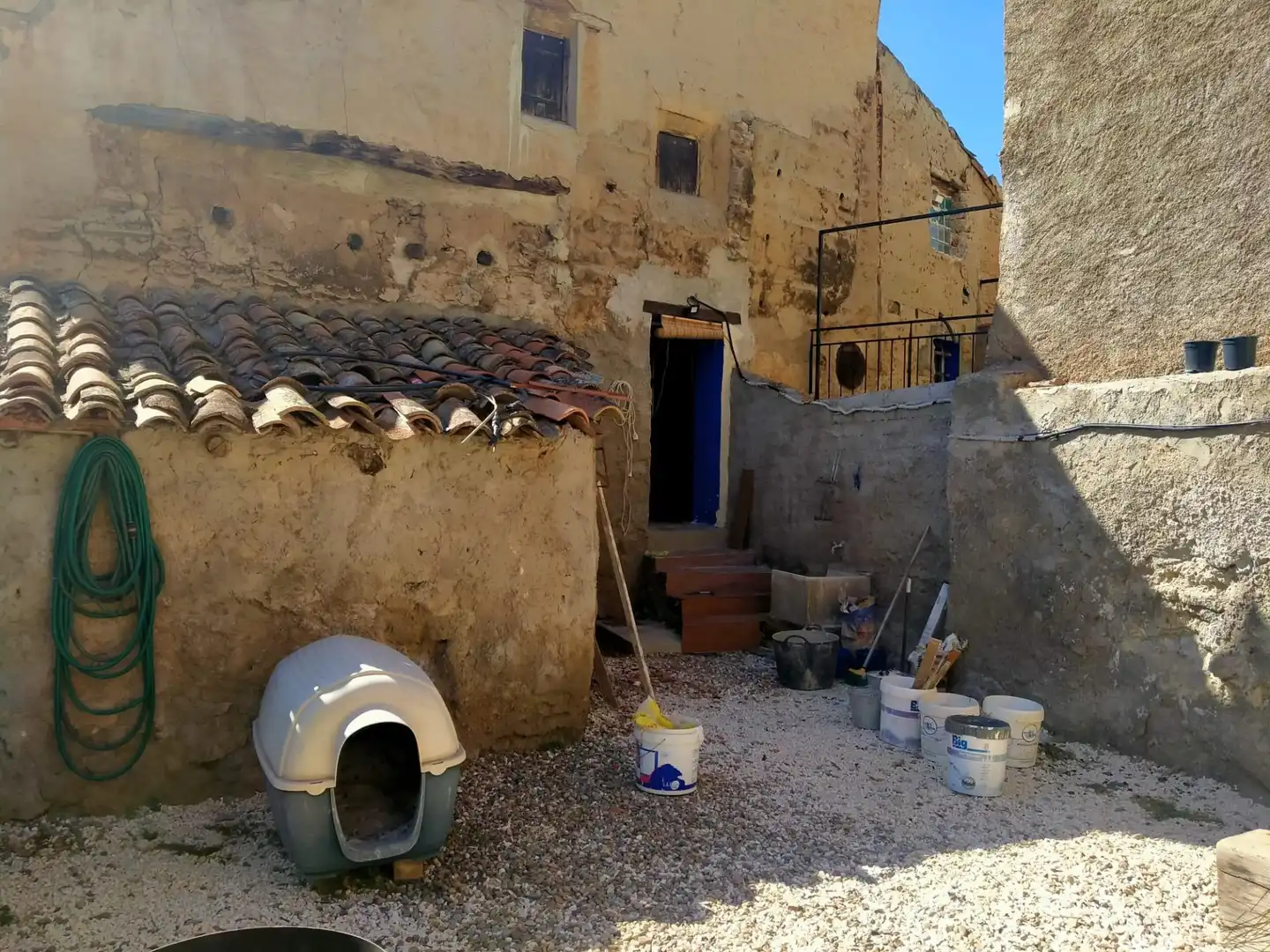 Exterior view of Houses for sale in Villafeliche  with Heating