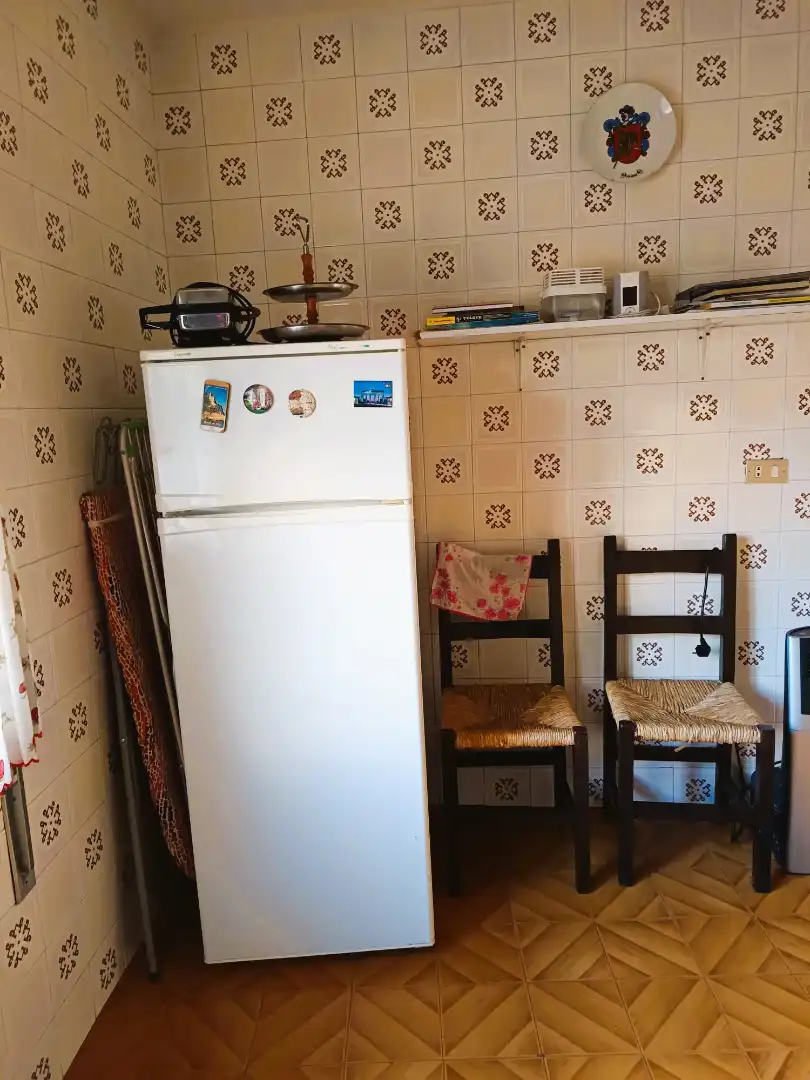 Cocina de Casa o chalet en venta en San Adrián con Amueblado