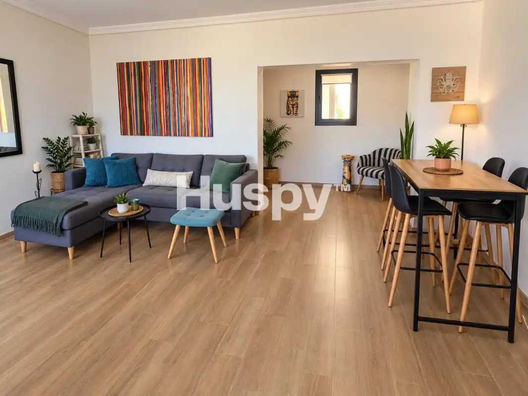 Living room of Attic for sale in Norte