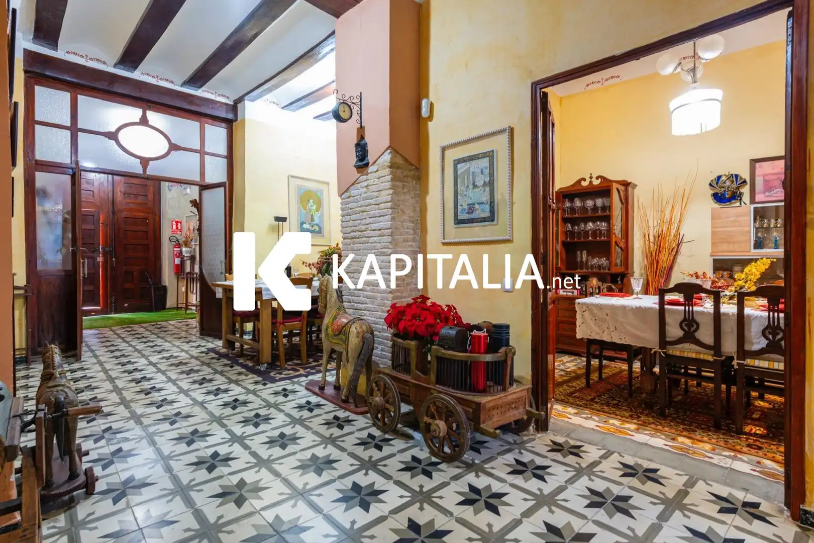 Finca rústica en venta en Ontinyent con Aire acondicionado, Jardín privado y Balcón