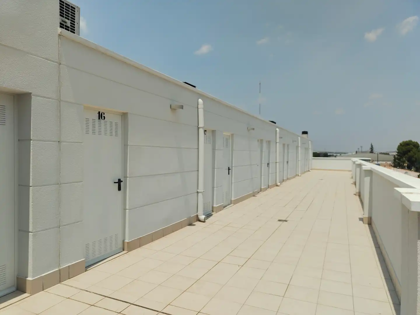 Exterior view of Apartments for sale in Las Torres de Cotillas  with Air Conditioner, Heating and Storage room
