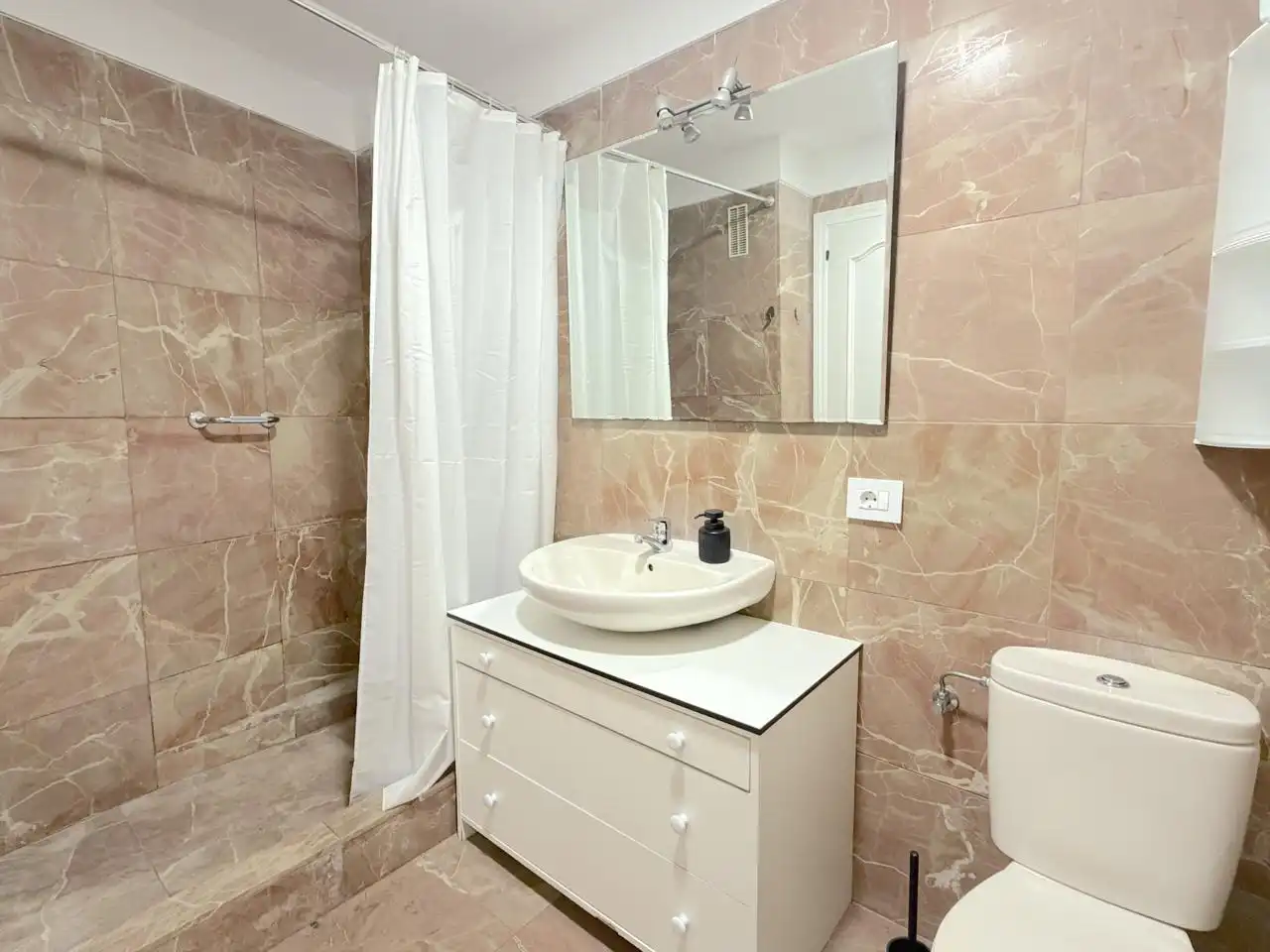 Baño de Piso de alquiler en Santa Cruz de Tenerife con Terraza