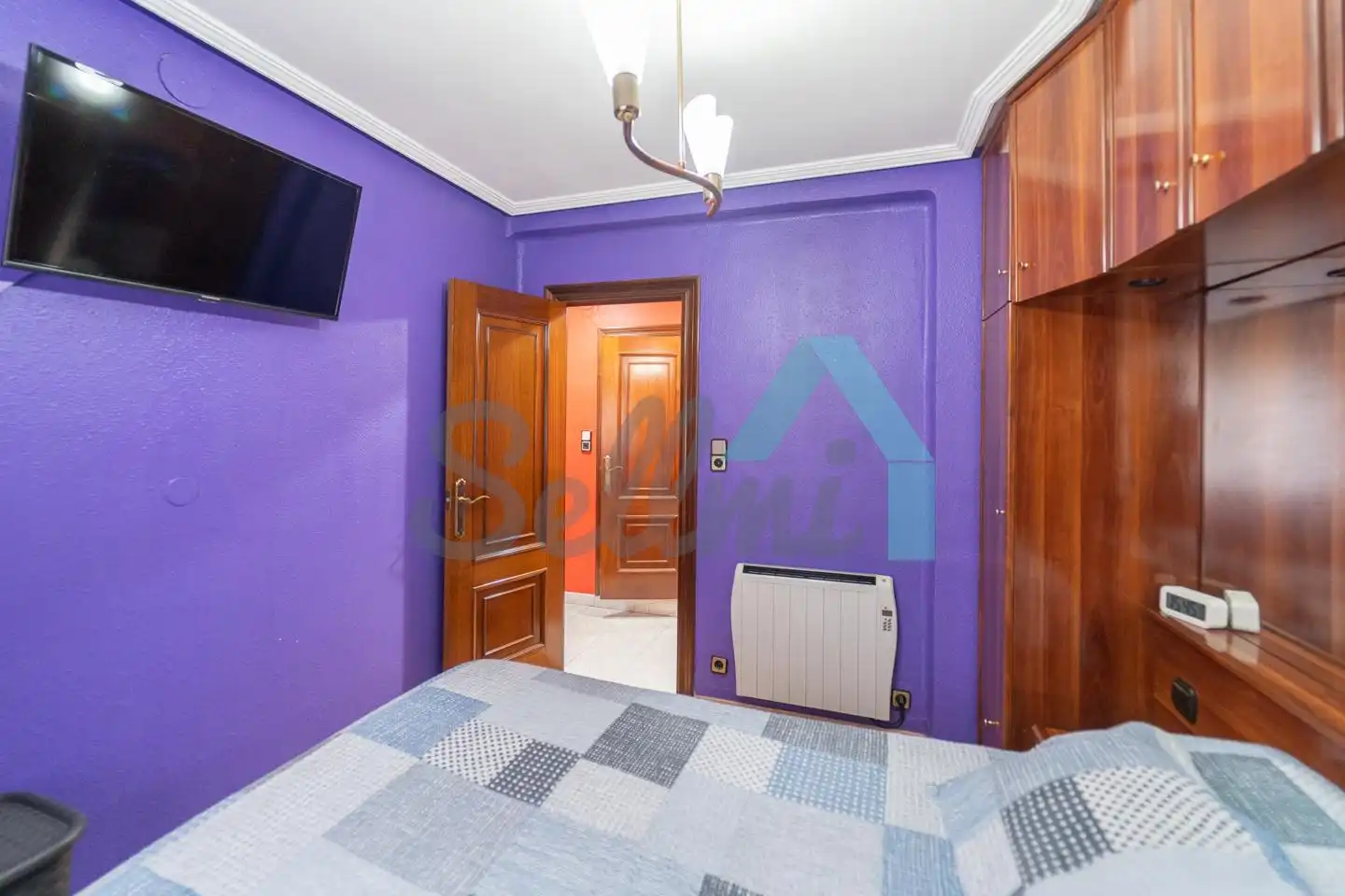 Habitación de Piso de alquiler en Mieres (Asturias) con Calefacción y Amueblado
