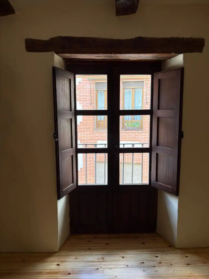 Terrassa de Casa adosada en venda en Simancas amb Calefacció, Jardí privat i Parquet