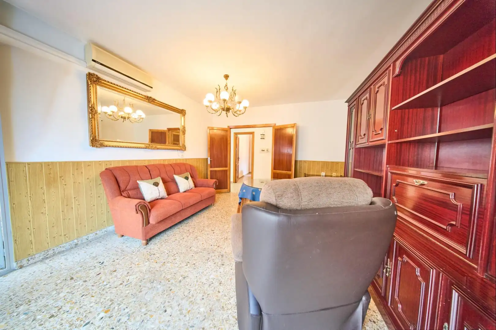 Wohnzimmer von Wohnung zum Verkauf in Órgiva mit Abstellraum und Balkon