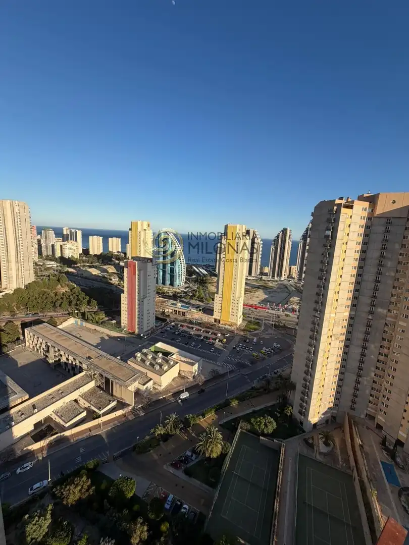 Exterior view of Apartments for sale in Benidorm  with Private garden, Terrace and Storage room