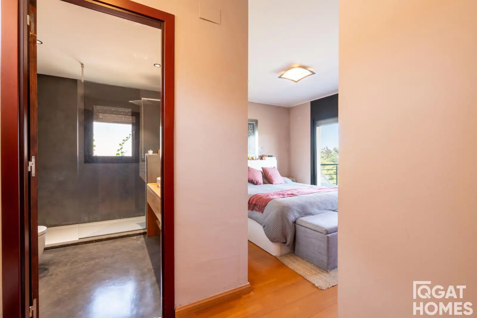 Habitación de Casa o chalet en venta en Sant Cugat del Vallès con Calefacción, Terraza y Trastero