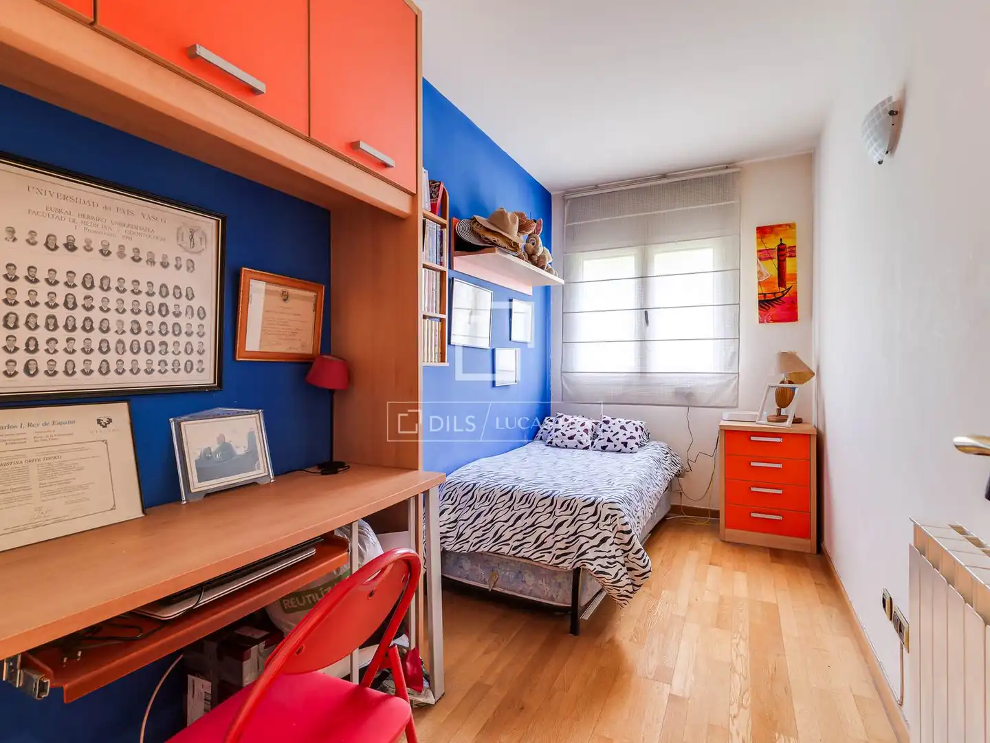 Dormitori de Pis en venda en Barcelona amb Aire condicionat, Parquet i Piscina