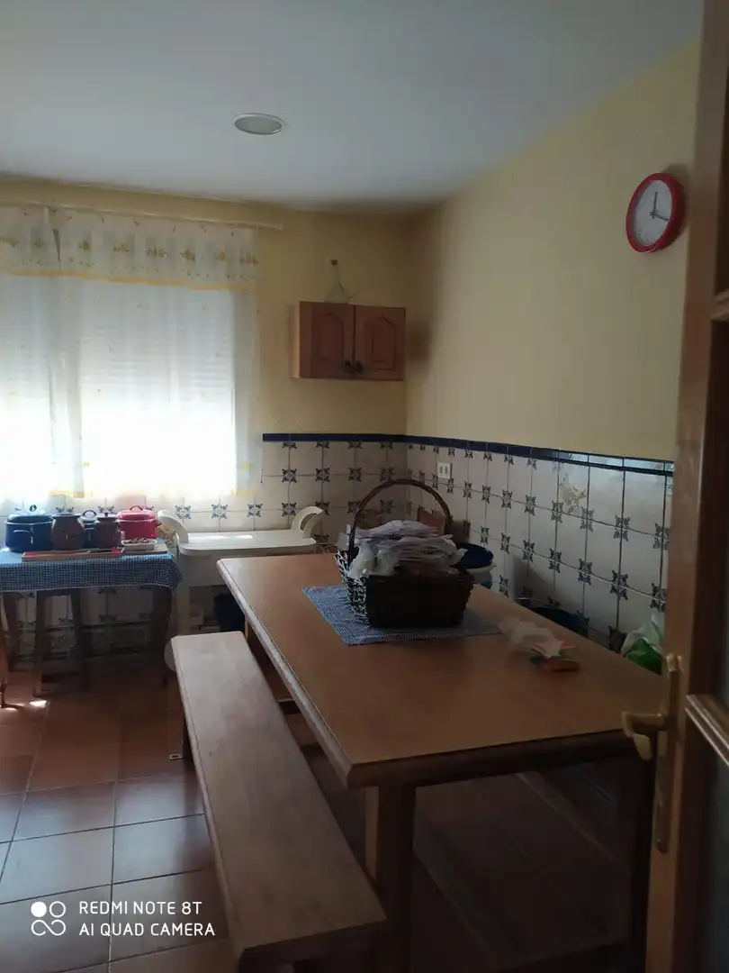 Cuina de Casa o xalet en venda en Villamayor de Calatrava amb Jardí privat, Traster i Piscina