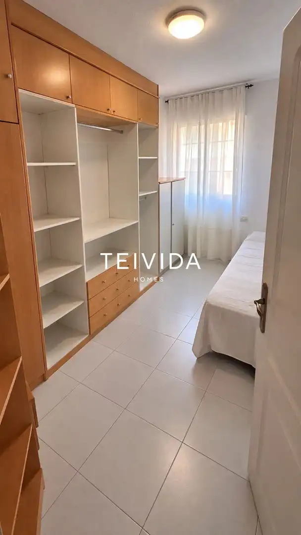 Bedroom of Flat for sale in El Médano