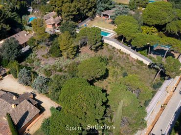 Terreny residencial en venda a Rocaferrera