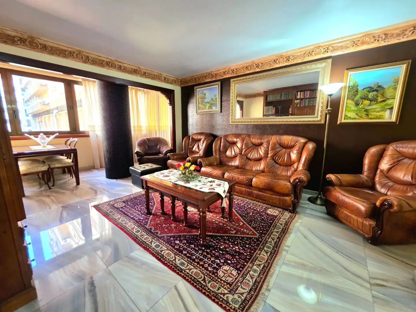 Sala d'estar de Pis en venda en Centro