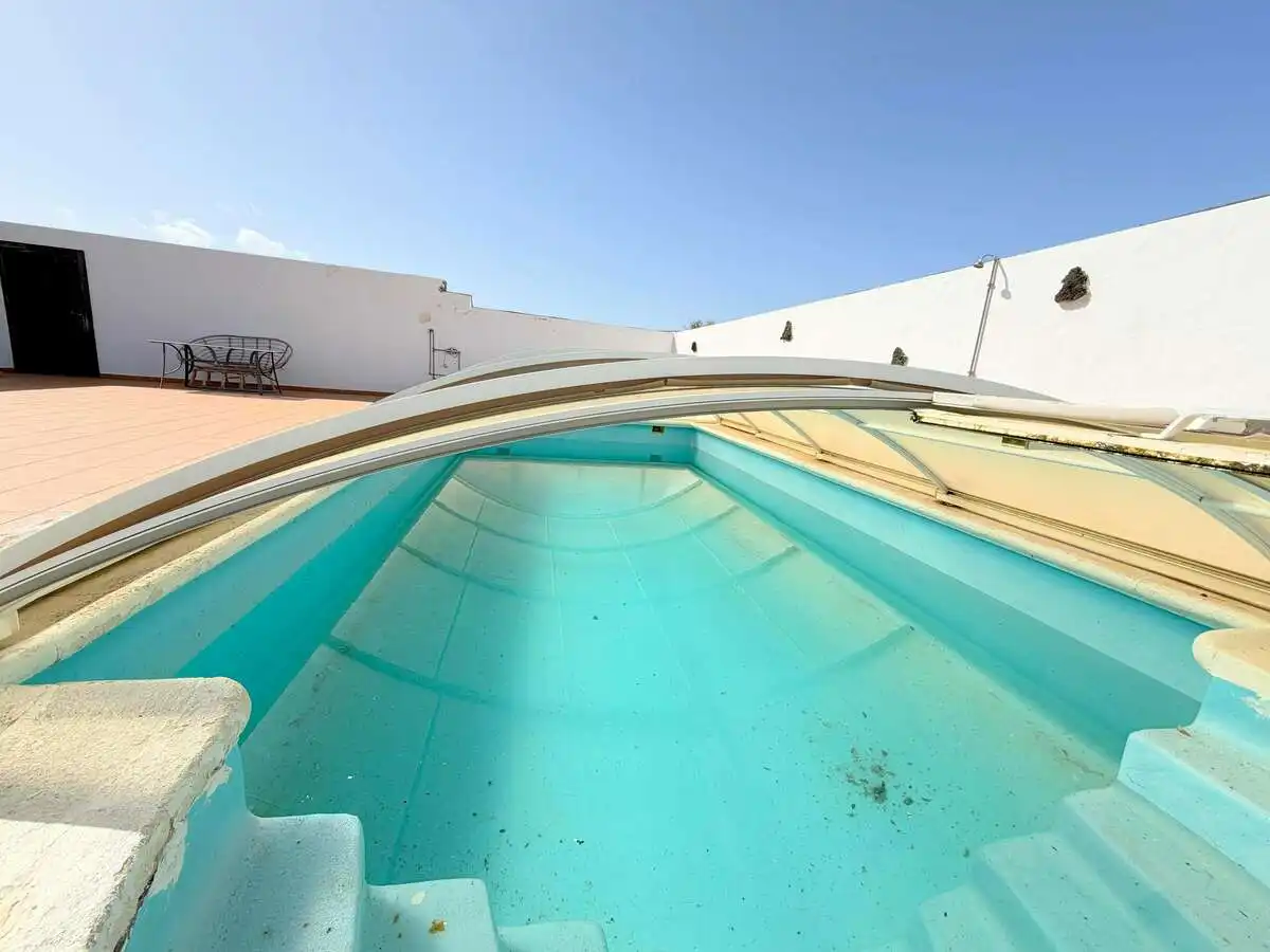 Piscina de Casa o xalet en venda en Tías amb Terrassa, Piscina i Moblat