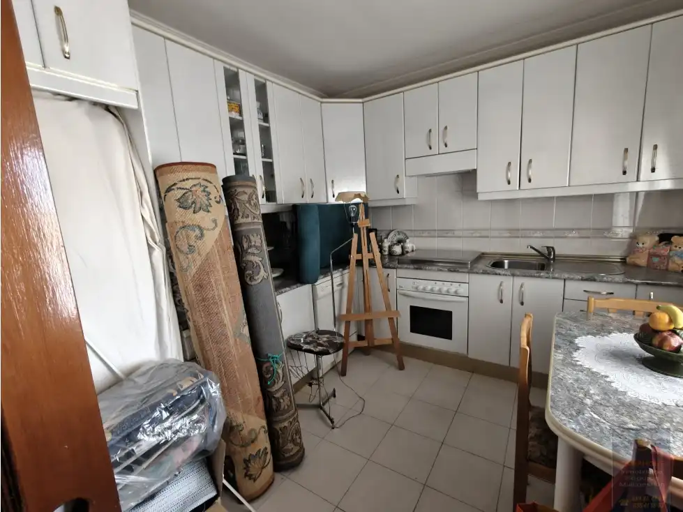 Kitchen of Houses for sale in Casarrubios del Monte  with Terrace and Furnished