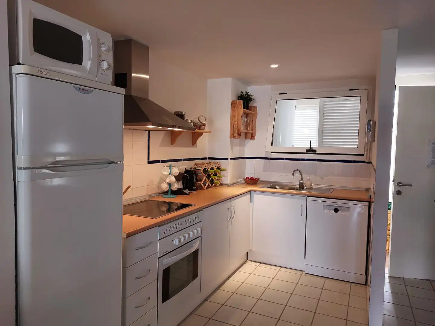 Kitchen of Apartments for rent in Orihuela  with Air Conditioner, Terrace and Furnished