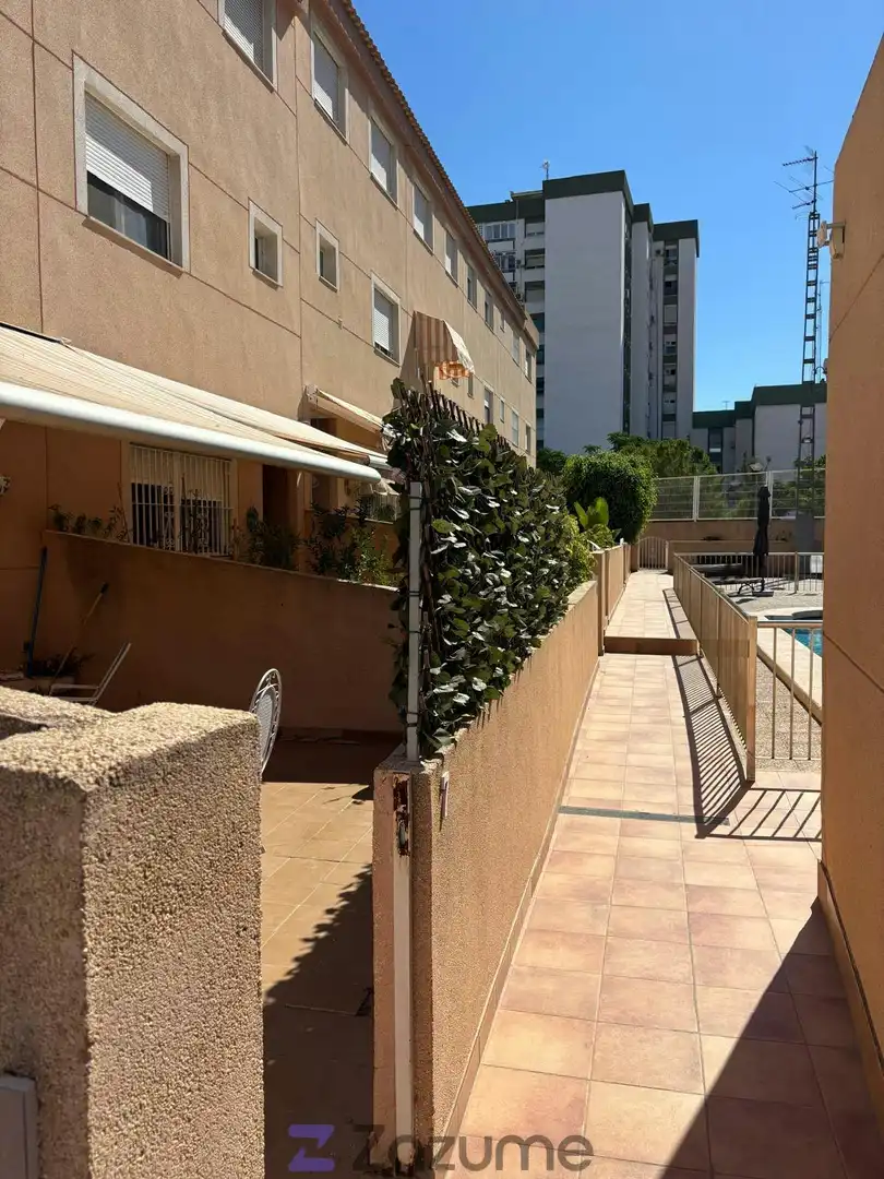 Casa amb terrassa de lloguer a C. Roque Chabás, imagen 16