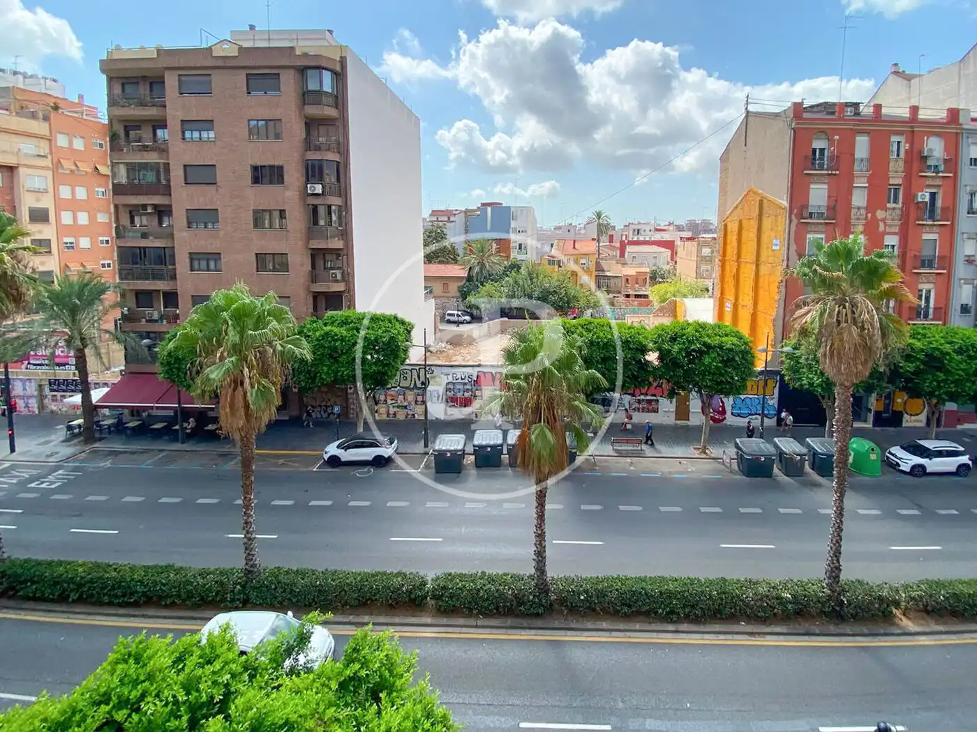 Vista exterior de Piso en venta en Valencia con Calefacción y Balcón