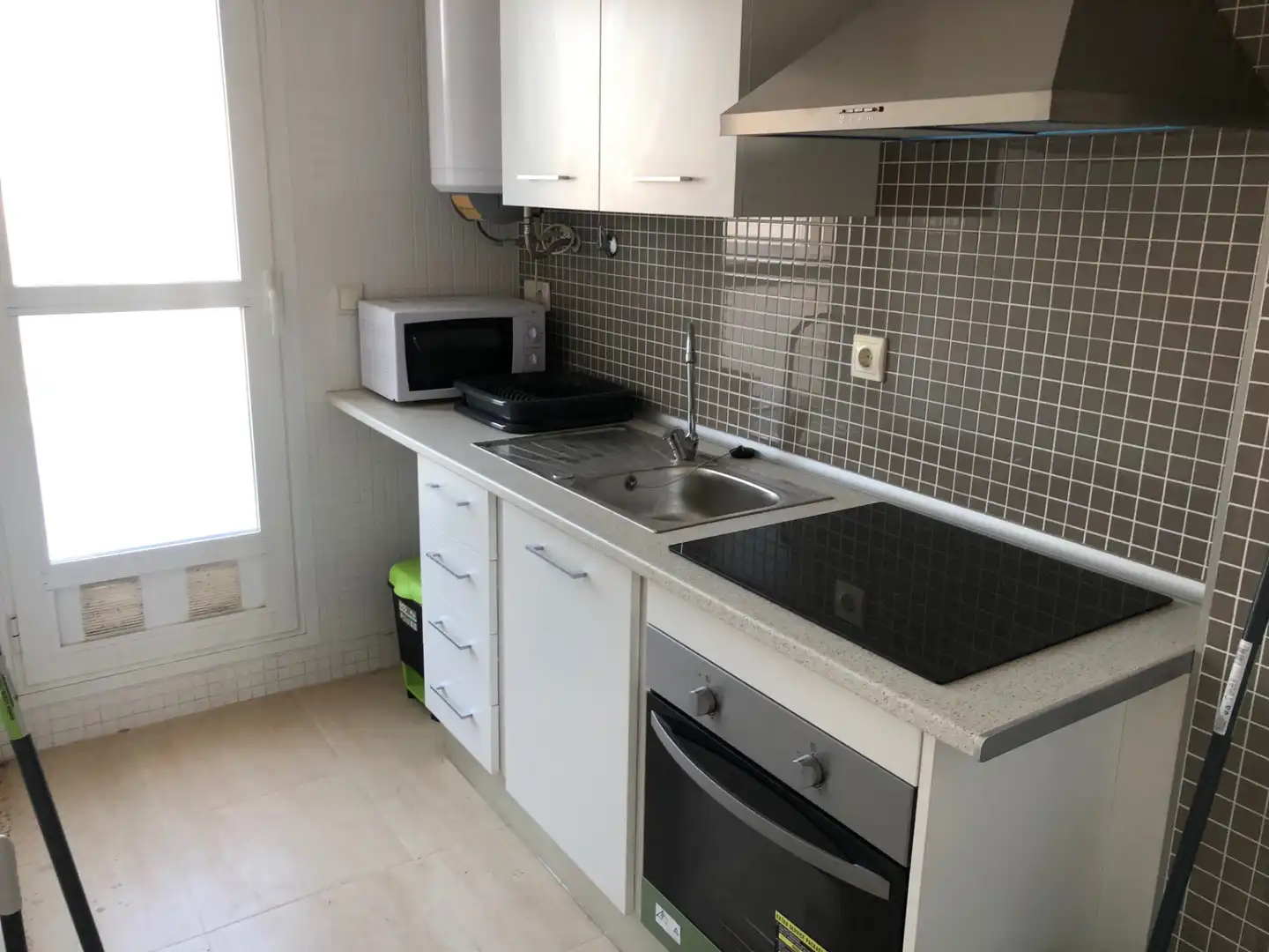 Cocina de Ático en venta en Roquetas de Mar con Aire acondicionado, Terraza y Amueblado