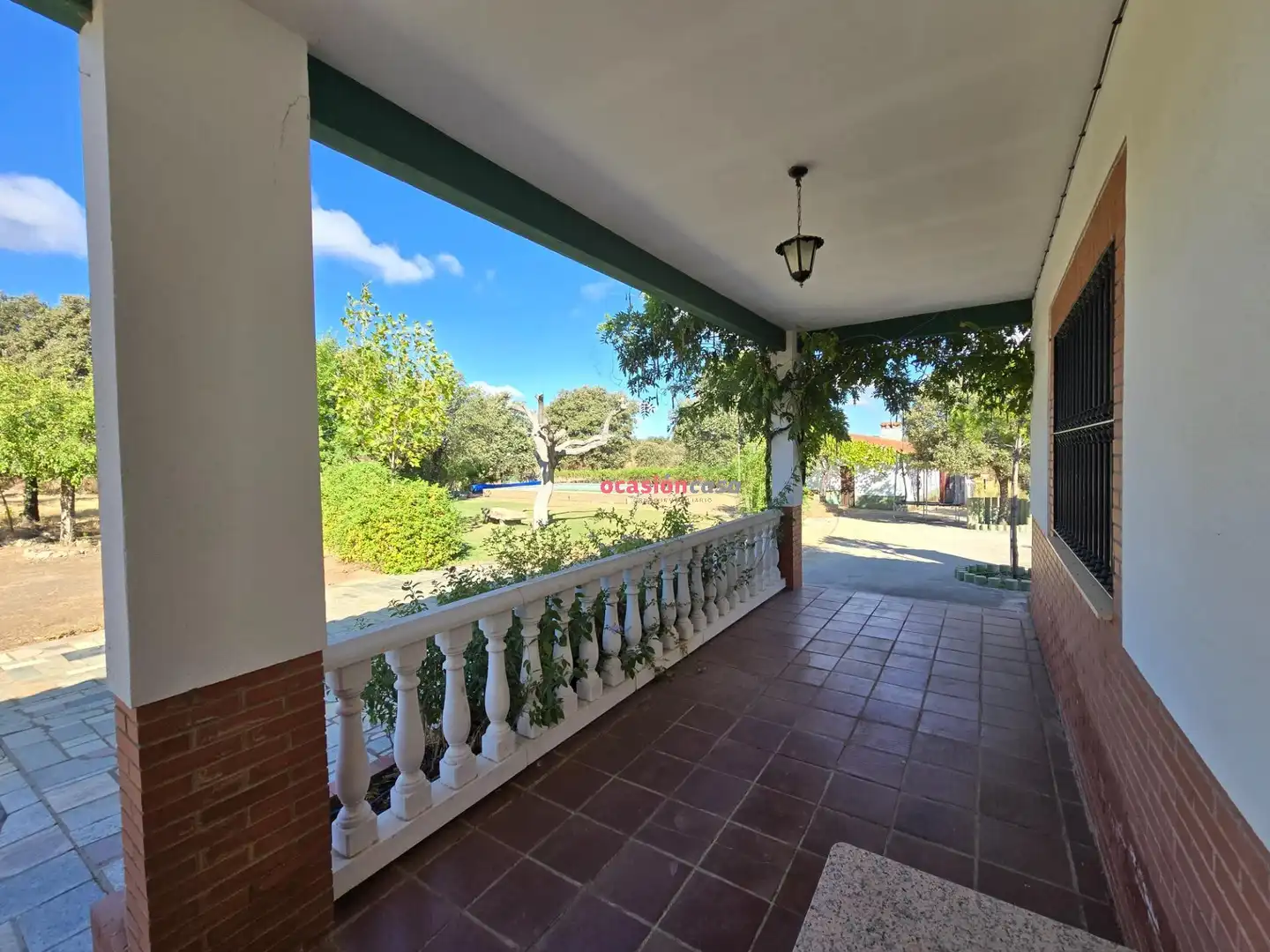 Vista exterior de Casa o xalet en venda en Alcaracejos amb Traster i Piscina